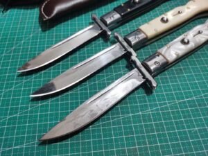 AKC 11-inch Patriot Side-jump Switchblade