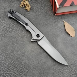 ZT0450 Folded Carbon Fiber Folding Knife