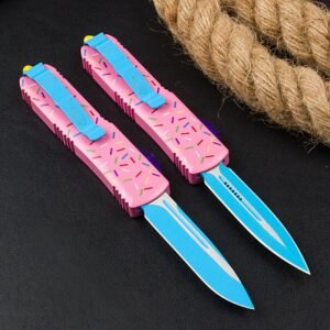 Microtech UTX-85 Donut OTF Knife