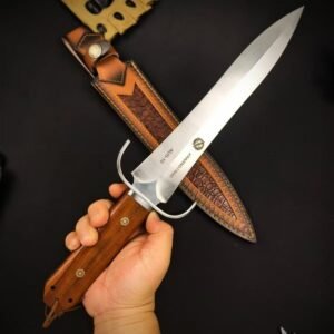 Bee Sting Double-Edged Bowie Knife
