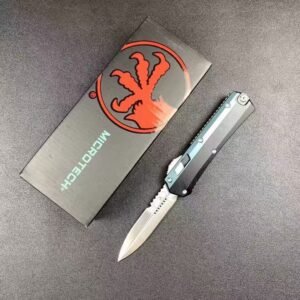 Microtech Snake God Multi-Color OTF Knife