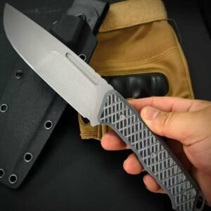 Extinction Armor-Piercing Fixed Blade Knife
