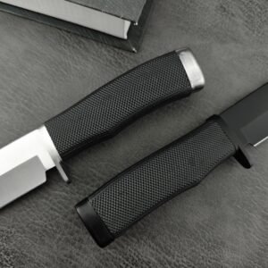 Plastic Handle Buck 2008 Small Straight Fixed Blade Knife
