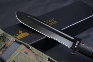 Russian KIZLYAR Fixed Blade Knife