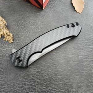 ZT0450 Folded Carbon Fiber Folding Knife