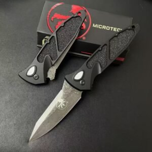Micro-tech Navy SEAL Units Jump Sideways With Great Skill Switchblade