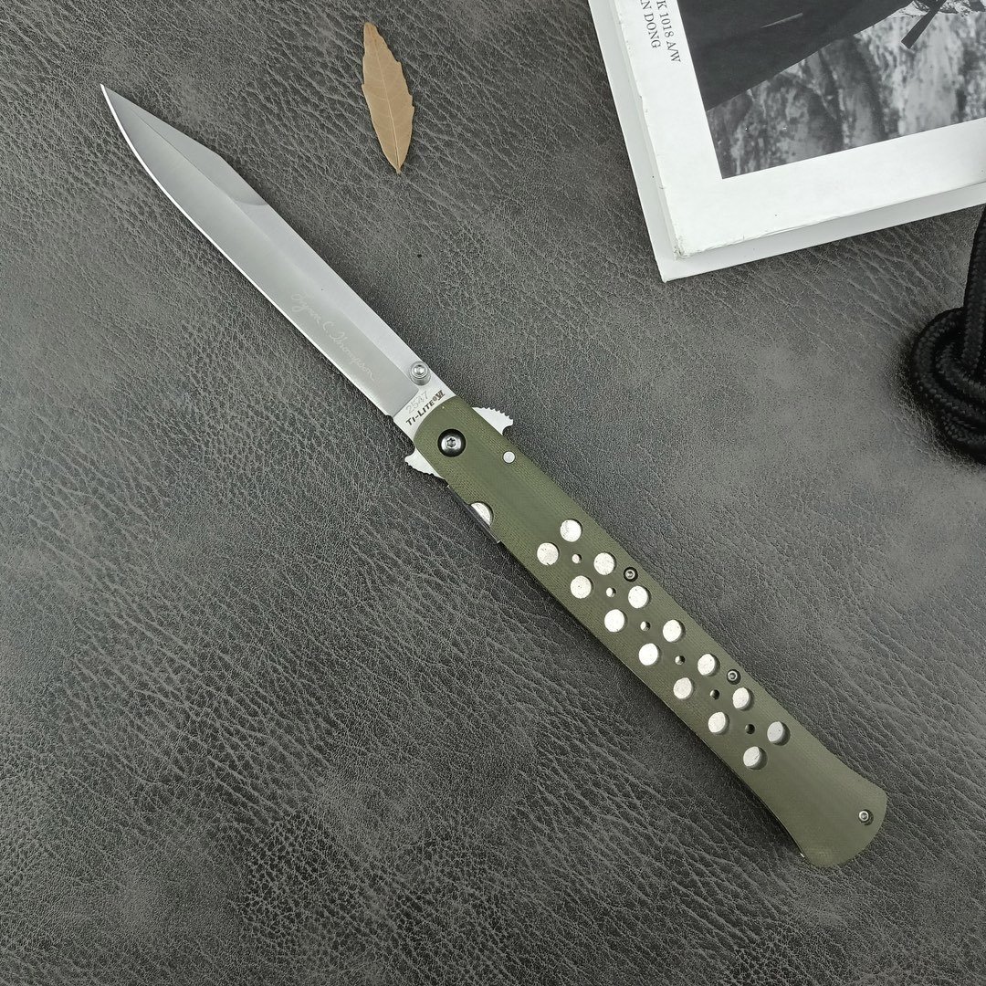 0e84a350-435b-4fe9-a342-d236d0d71a68.jpeg Cold Steel Ti-Lite Swordfish Fold Folding Knife