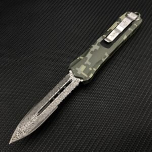 (F175) Scarodontosaurus A163 OTF OTF Knife
