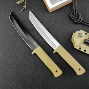 Leng Steel Scouts The Warrior Xiaozhi Fixed Blade Knife
