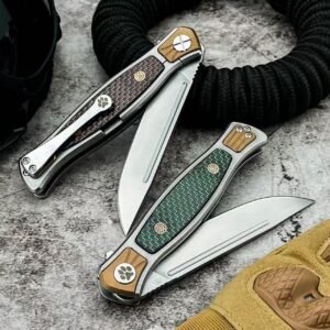 Reptile Cat Folding Knife