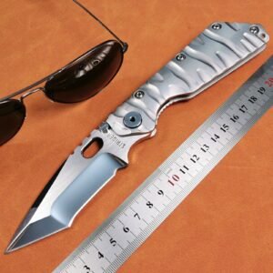 The Pioneer SMF M390 Titanium Alloy Handle SF Express Folding Knife