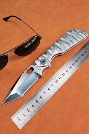 The Pioneer SMF M390 Titanium Alloy Handle SF Express Folding Knife