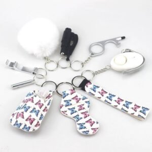 Personal collection Keychain​ Popular Self-collection 10-Piece Set