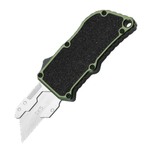 OTF Box Cutter Utility Knife Blade Knife Equipped With 5 Blades