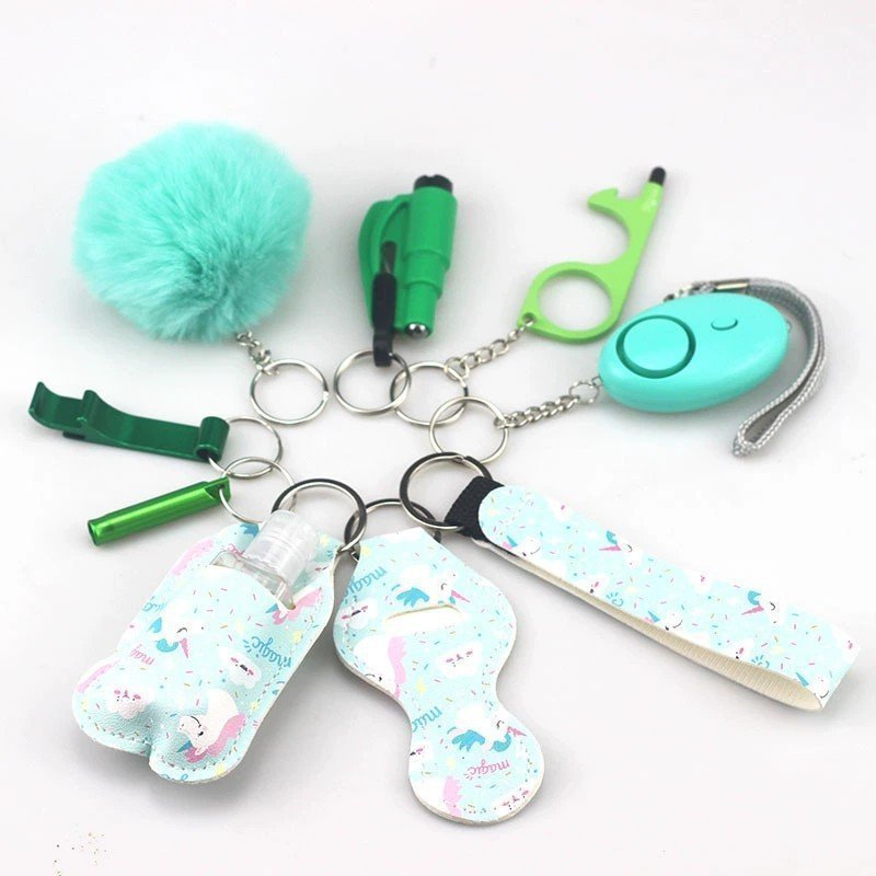 10.jpg Personal collection Keychain Popular Self-collection 10-Piece Set