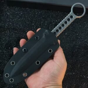 Kresia Eight-Hole Double-Edged Dagger