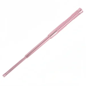 Alloy Mechanical Telescopic Baton – Pink Finish