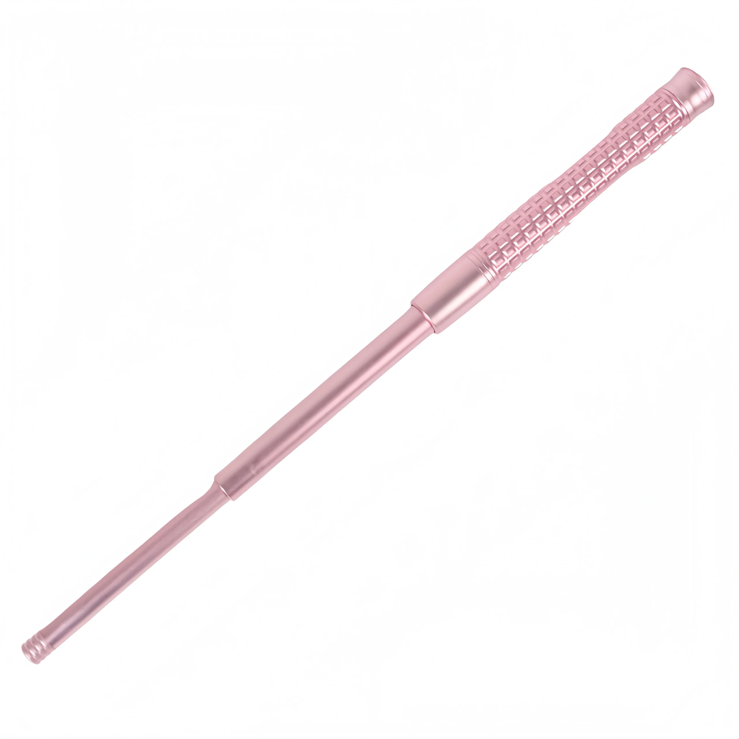 10326106257_366818669-scaled-1.webp Alloy Mechanical Telescopic Baton – Pink Finish