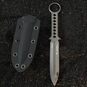 Kresia Eight-Hole Double-Edged Dagger