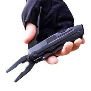 Multi-function tactical folding knife with pliers - a portable multi-tool for outdoor survival EDC