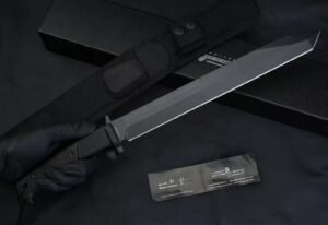 Extended Version Of The Extrema Ratio Fulcrum Fixed Blade Knife