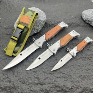 AK47 Side-Opening: Large, Medium, Small; Switchblade