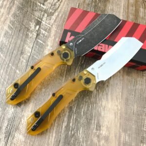 Carshow 7850 Side-Opening PEI Plastic Handle Switchblade
