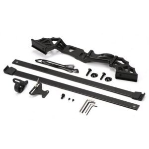 Shooting and archery equipment alloy bow straight pull bow outdoor bow non-recurve bow