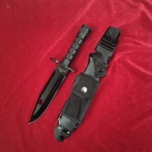 M9/D80 All-in-One Blackblade Fixed Blade Knife