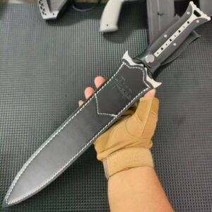 Todd Dragon Sacred Sword Fixed Blade Knife