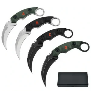 Karambit Knife Shadow Small Claw Knife Claw Knife Self-collection Knife Machete