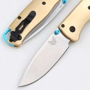 Copper-handled Butterfly 535 Folding Knife