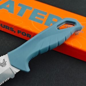 Butterfly 18040 Straight Half-teeth Fixed Blade Knife