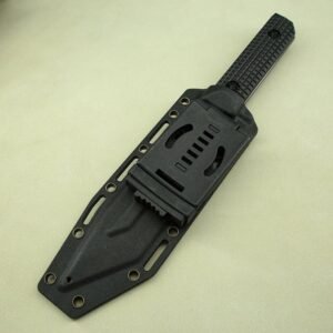 Those Who Advance Are Slightly Straightened Outside The Door Fixed Blade Knife