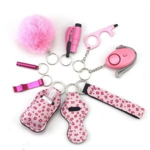 Personal collection Keychain​ Popular Self-collection 10-Piece Set