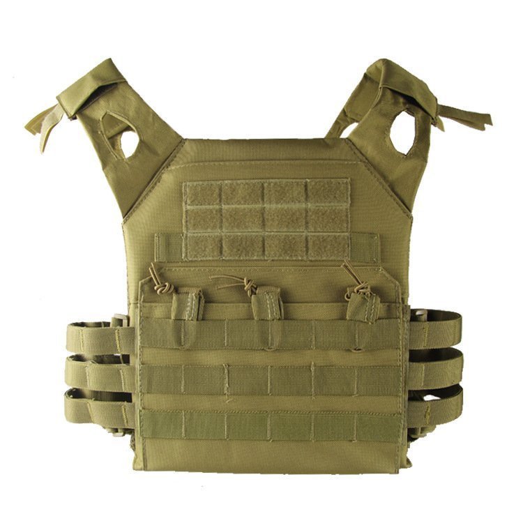 13040716231_273805433.jpg Tactical vest field training uniform thick plate amphibious equipment vest