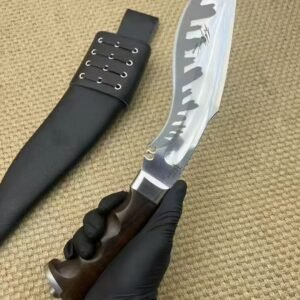 Windbreaker Nepalese Handmade Dog Leg Kukri Knife
