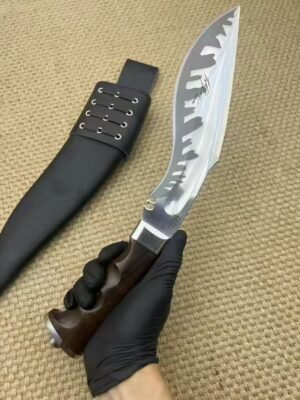 Windbreaker Nepalese Handmade Dog Leg Kukri Knife