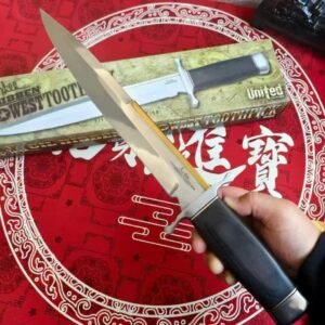 United Gold-Back Large Toothpick Knife