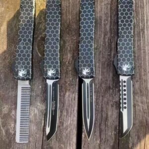 Microtech UT Textured-Handle OTF Knife