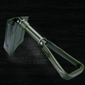 Manganese steel large engineer shovel four-in-one folding shovel multi-function shovel outdoor shovel camping shovel