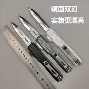 Microtech UT-EX OTF Knife with Dagger-Logo Pocket Clip