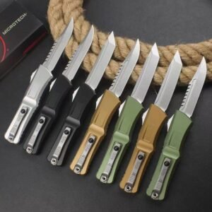 Microtech Big Dragon 3rd Generation OTF Knife