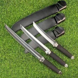 Cold Steel Triple Beauty Integrated Keel Fixed Blade Knife