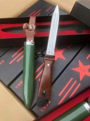 Eight-day Minor Straightness Fixed Blade Knife