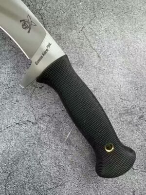 Cold Steel Kukeri Dog Leg K-Sheath Thickened Version Kukri Knife