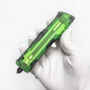 Microtech Big Dragon Is Transparent OTF Knife