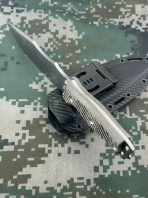 Busse Razor Fixed Blade Knife
