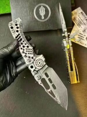 Miller-T1 Trench Heavy Fold Folding Knife