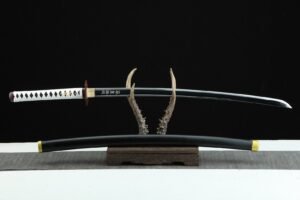 Demon Slayer Fukuoka Volunteer Warrior Fixed Blade Knife